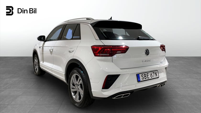 Bild 3 av Volkswagen T-Roc R-line TDI 150 DSG 4MOTION