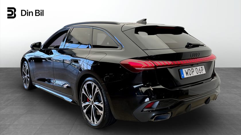 Bild 3 av Audi A5 Avant e-hybrid quattro 367 hk S tronic S line