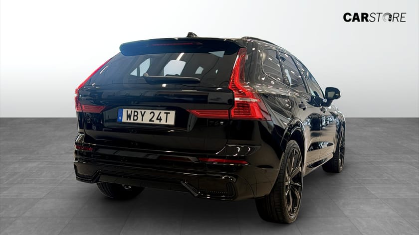 Bild 2 av Volvo XC60 T6 AWD (350hk) PLUS BLACK NORDIC EDITION / B&W / PANO
