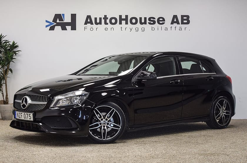 Bild 1 av Mercedes-Benz A 180 AMG Style Backkamera CarPlay Garanti