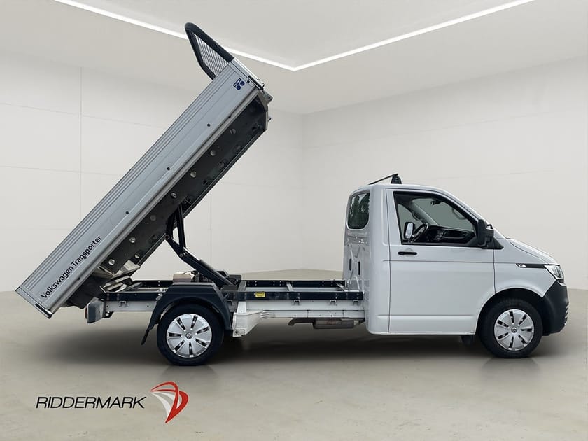 Bild 2 av Volkswagen Transporter Chassi Cab