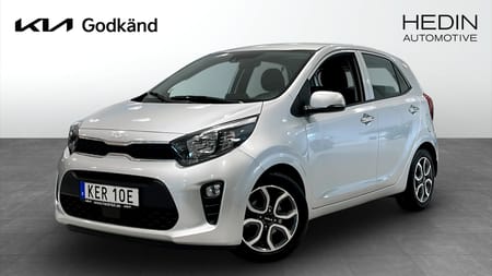 Kia Picanto 1.0 ADVANCE 4-SITS *KIA GODKÄND* 3,95% Ränta