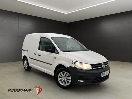 Volkswagen Caddy Van 2.0TDI Värm PDC Dragkrok Farthållare Moms