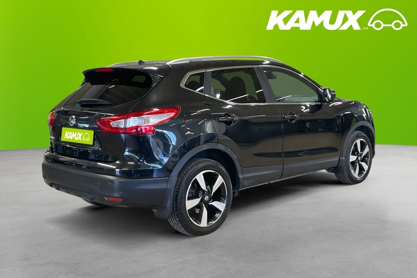 Bild 4 av Nissan Qashqai 1.2 115hk Tekna Pano 360° Kamera Navi Nyservad