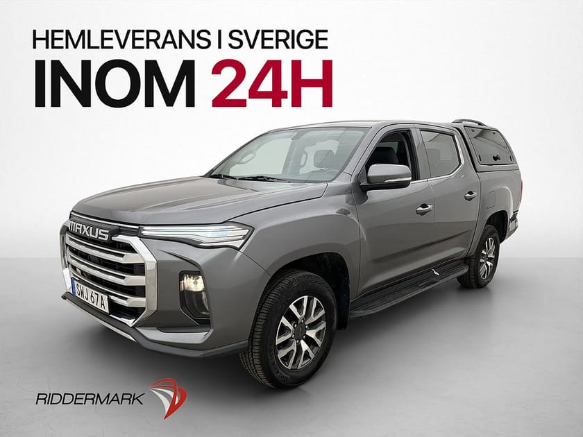 Bild 3 av Maxus T90 EV 88.5 kWh 180hk B-Kamera Skinn Kåpa CARPLAY MOMS