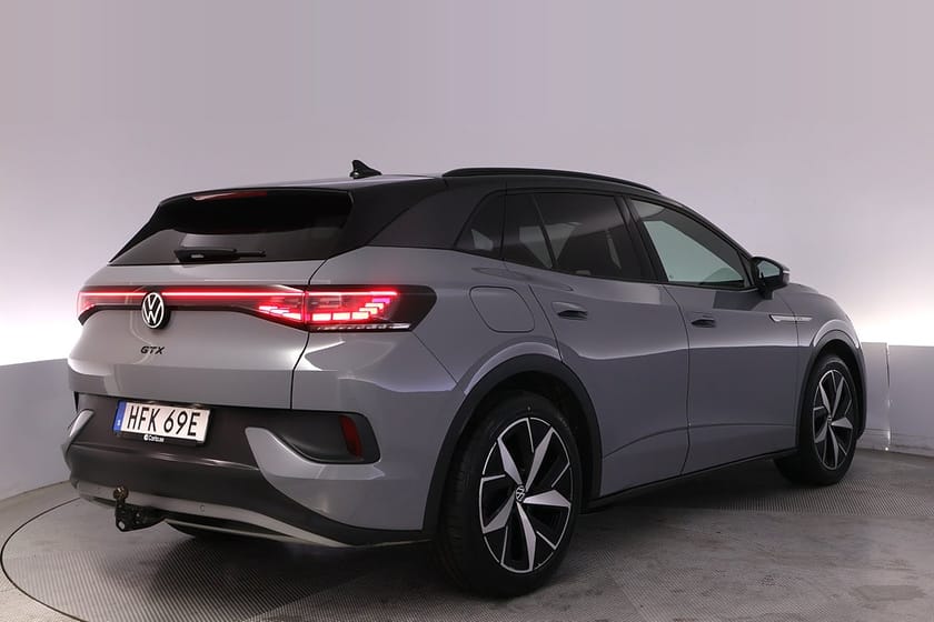 Bild 5 av Volkswagen ID.4 GTX 77 kWh Top Sport Pano 360 HUD BSM Drag