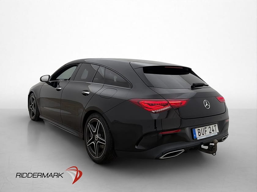 Bild 5 av Mercedes-Benz CLA 180 Shooting Brake MOMS AMG Pano Wide Drag Värm