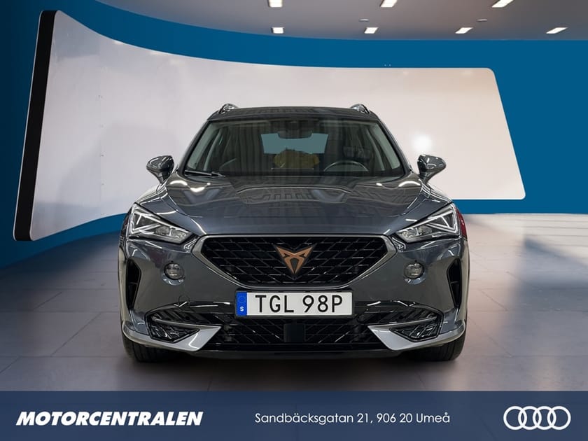 Bild 5 av CUPRA Formentor 2.0 TDI 150 HK 4DRIVE DSG7 TD