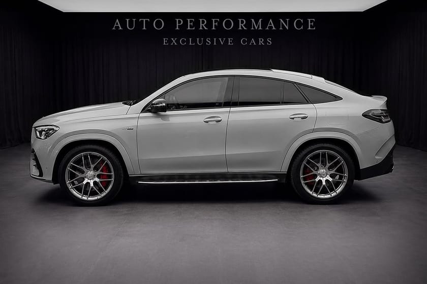 Bild 2 av Mercedes-Benz AMG GLE 53 HYBRID 4MATIC+ Coupé 544hk / Hemleverans /