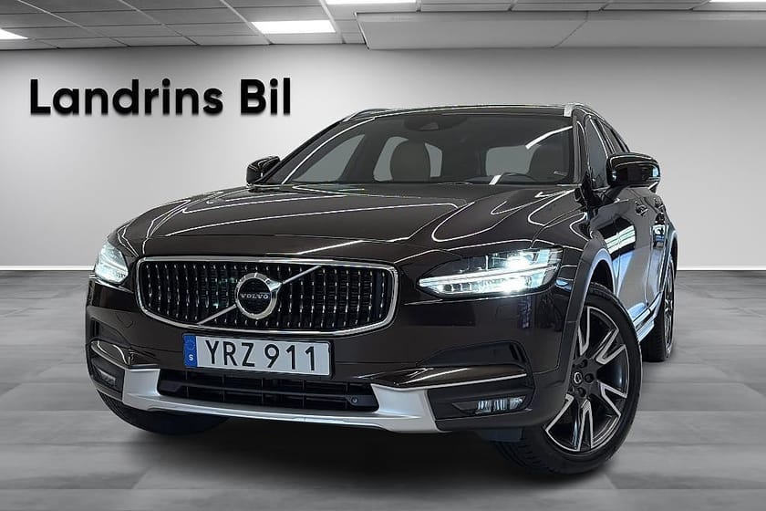 Bild 1 av Volvo V90 Cross Country D4 AWD Geartronic Inscription,Läderklädsel,Värmare