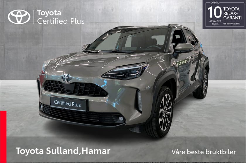 Bilde 1 av Toyota Yaris Cross Hybrid 115 AWD-i Active - LED - Adaptiv cruise - Ryggekam.