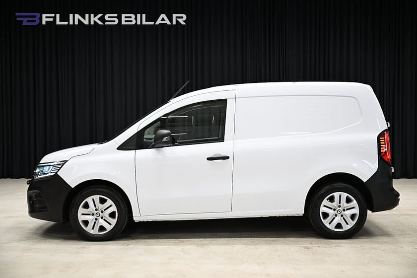 Bild 2 av Renault Kangoo Skåpbil dCi 95HK Automat|Inredd|GPS|Backkamera|M-Värmare|Moms