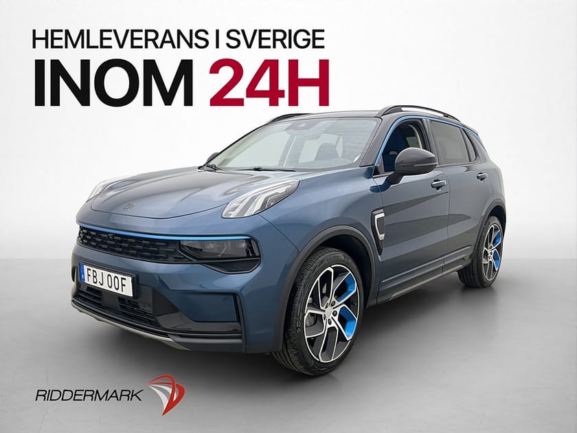 Bild 2 av Lynk & Co 01 PHEV 261hk Pano 360° Elstol Infinity CarPlay