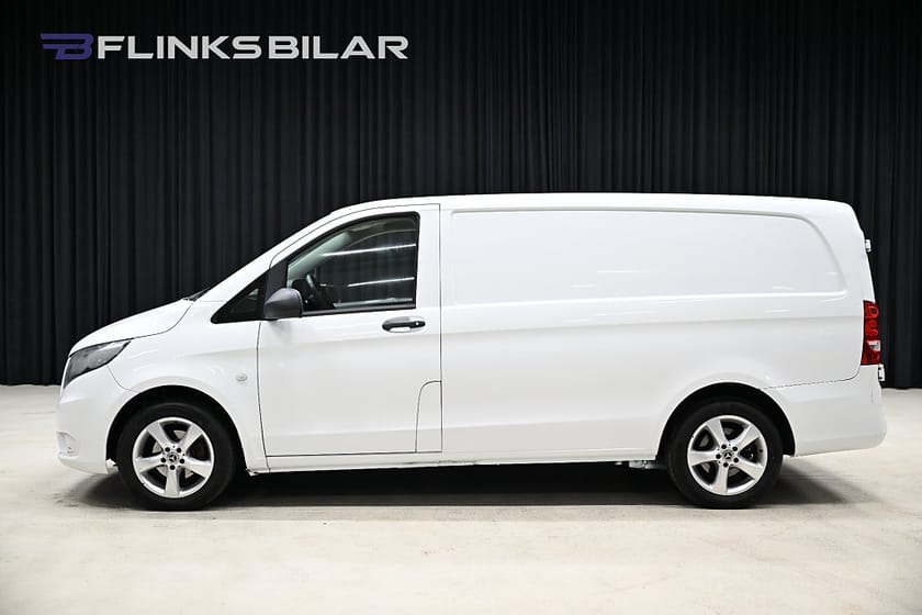 Bild 1 av Mercedes-Benz Vito 116 CDI 2.8t 163HK Automat|Lång|Inredd|Drag|Värmare|SeUtr!