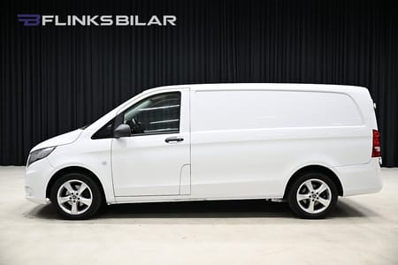 Mercedes-Benz Vito 116 CDI 2.8t 163HK Automat|Lång|Inredd|Drag|Värmare|SeUtr!