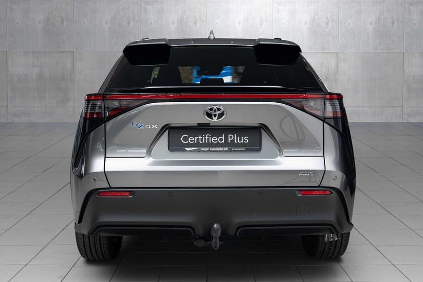 Bilde 4 av Toyota bZ4X AWD Active Tech