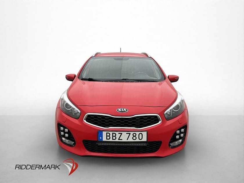 Bild 2 av Kia cee'd_sw 1.6 CRDi GT-Line Drag Navi Kamera Isofix Rattvärme