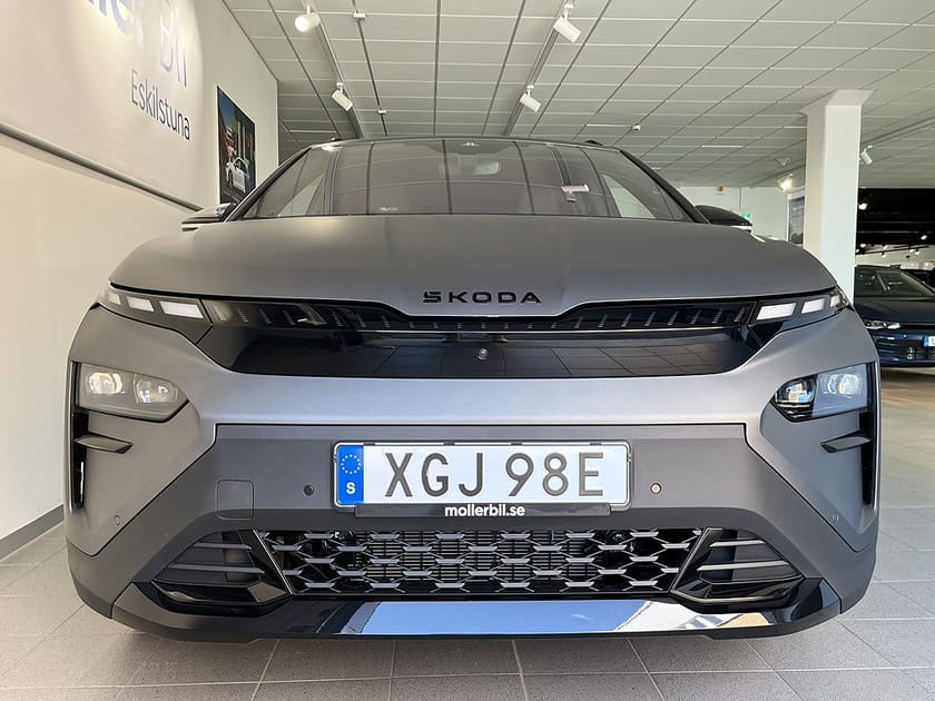Bild 4 av Škoda Elroq RS Skoda 84 kWh 340 HK 4X4 1,95% RÄNTA!!