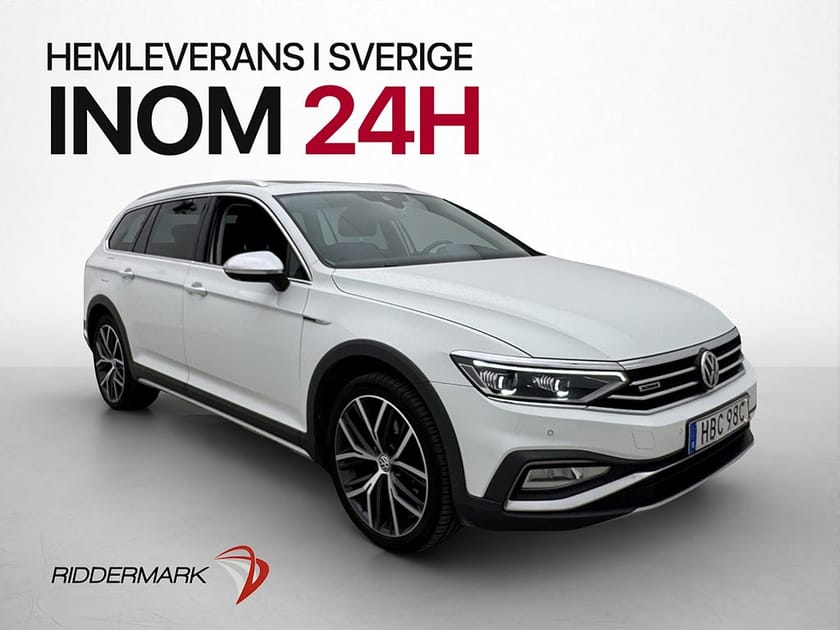 Bild 1 av Volkswagen Passat Alltrack TDI 4M Pano Cockpit HUD 360° Värm