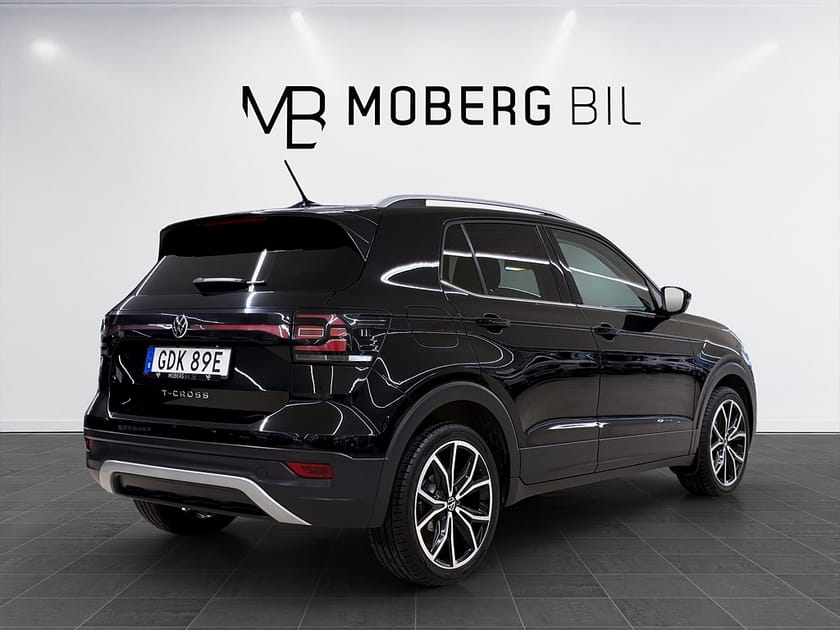 Bild 5 av Volkswagen T-Cross 1.0 TSI 116hk GT CarPlay Årsskatt 1108kr