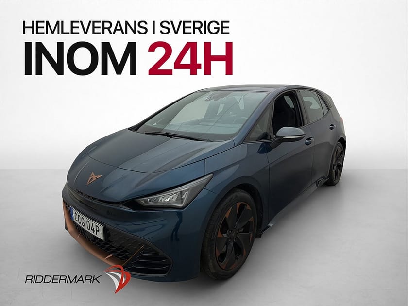 Bild 3 av CUPRA Born 58 204hk Värmare CarPlay Rattvärme