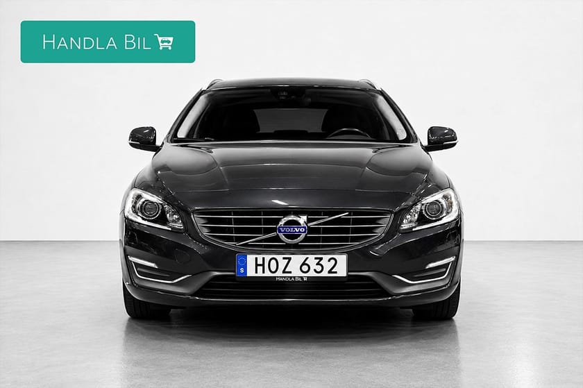 Bild 3 av Volvo V60 D4 Aut Polestar Summum D-Värm Rattv Skinn 200hk