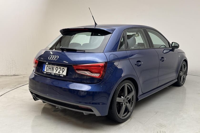 Bild 3 av Audi A1 Sportback
