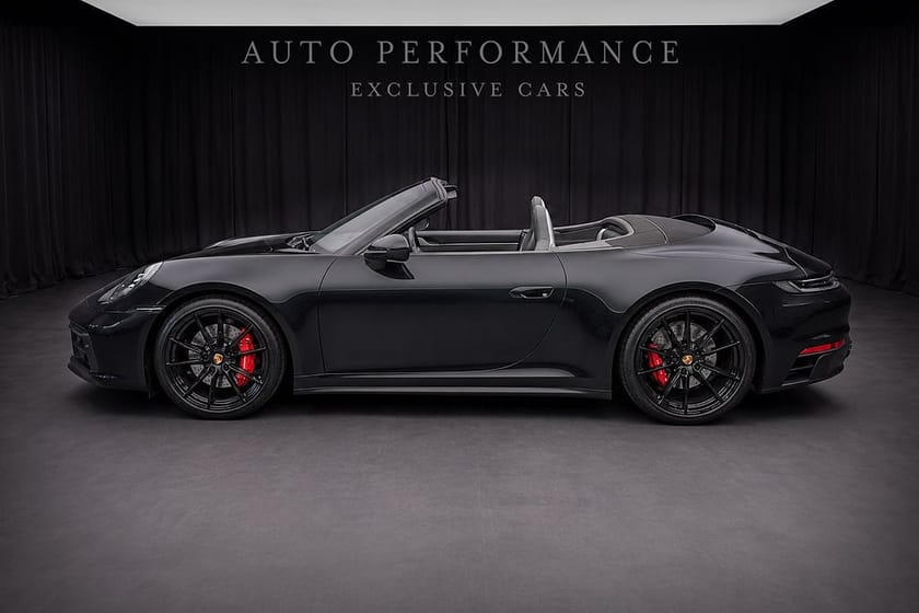 Bild 2 av Porsche 911 Carrera 4S Cabriolet 992 Cab 450hk / Hemleverans /