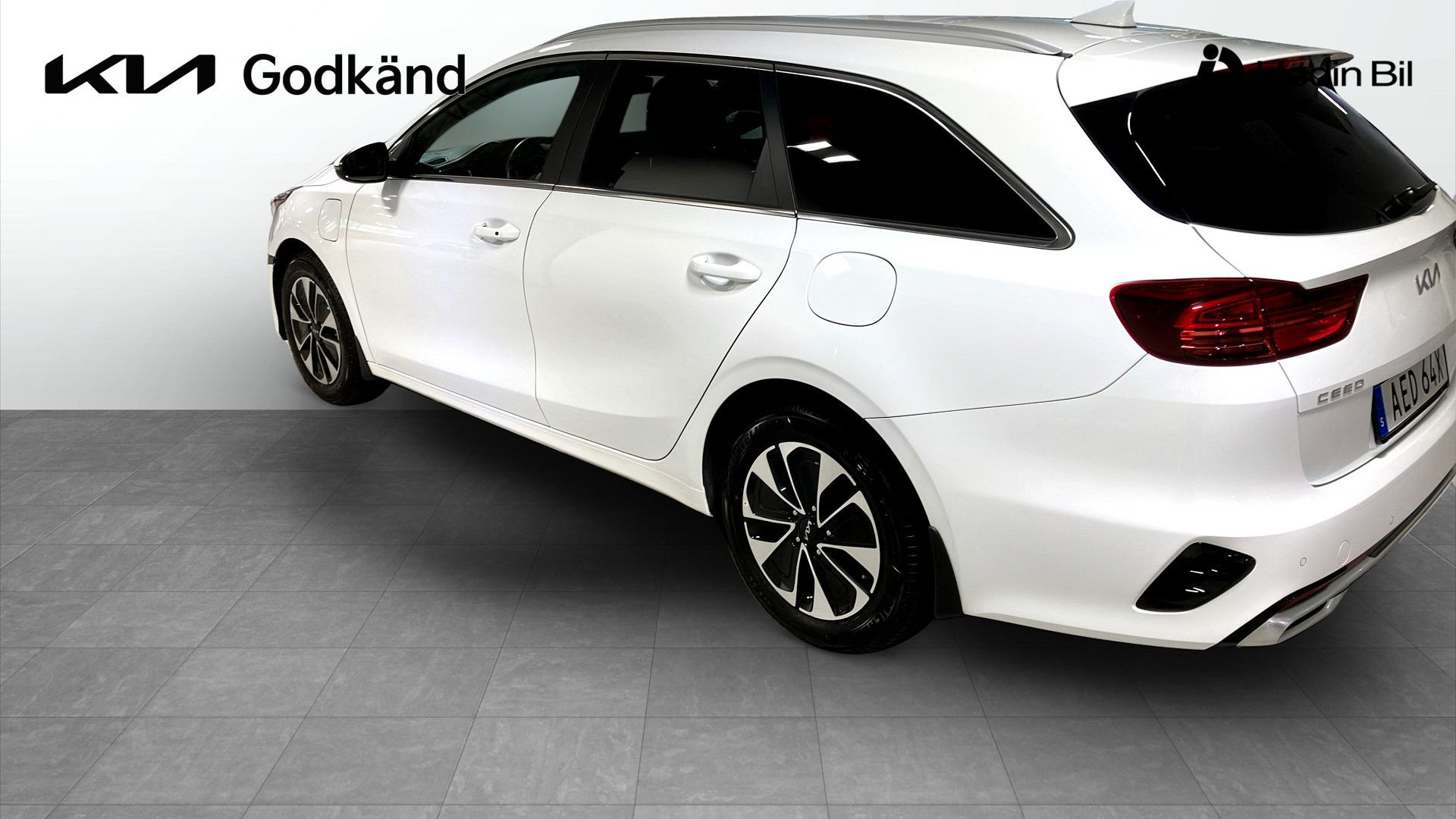 Kia Ceed Sportswagon Plug-in Hybrid 2023, bild 6/10