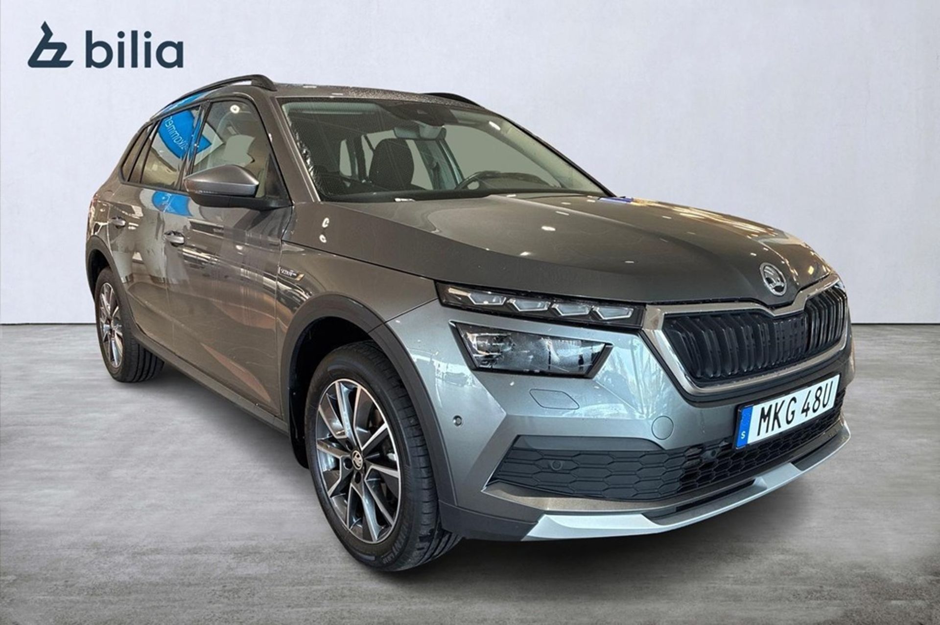Skoda Kamiq SCOUTLINE 1,5 TSI 150 HK DSG 2023, photo 2/10