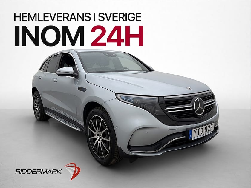 Bild 1 av Mercedes-Benz EQC 400 4MATIC 408hk MOMS AMG Pano Burm