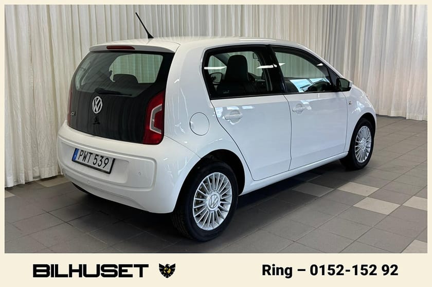 Bild 3 av Volkswagen up! 5-dörrar 1.0 MP Navi Värmare