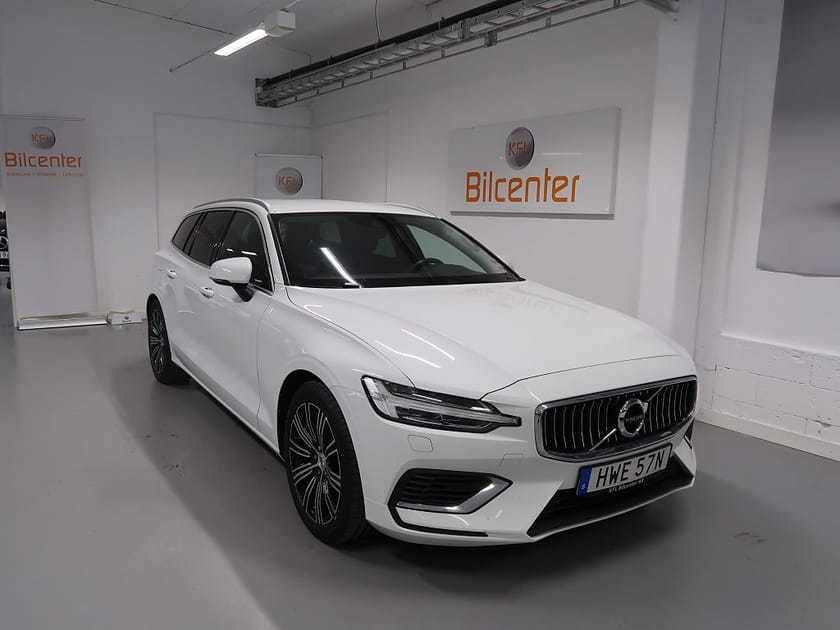 Bild 3 av Volvo V60 Recharge T6 AWD V-Däck ingår Drag-Kamera-Navi-Värmare-V