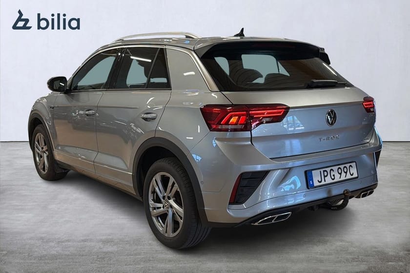 Bild 2 av Volkswagen T-Roc 2.0 TDI 4MOTION 150 HK DSG DRAG/P-VÄRMARE