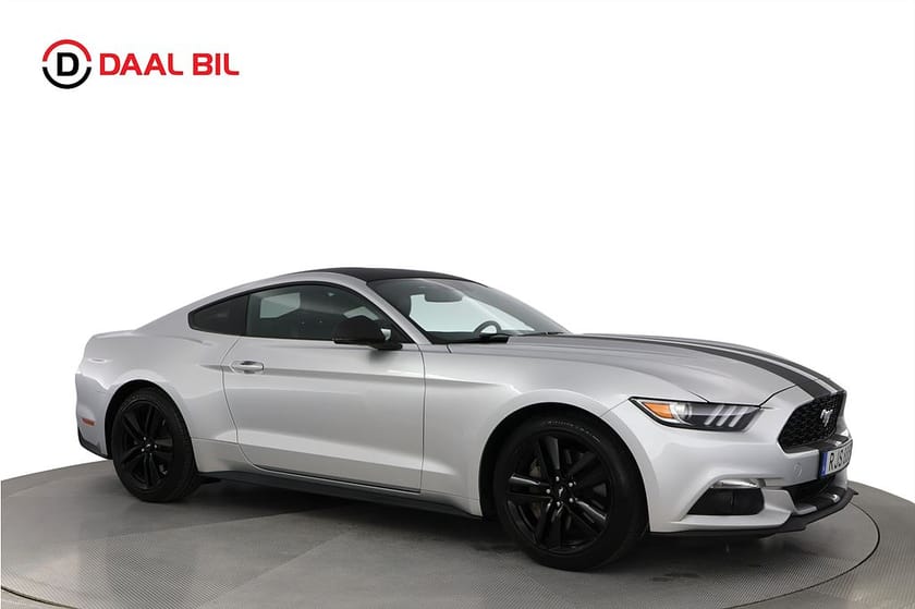 Bild 4 av Ford Mustang SELECTSHIFT 317HK SHAKER® B-KAMERA NAVI CARPLAY LÄDER