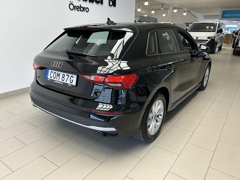 Bild 5 av Audi A3 Sportback 35 TFSI Privatleasing Möller Summer Edition från 2.795kr/mån!