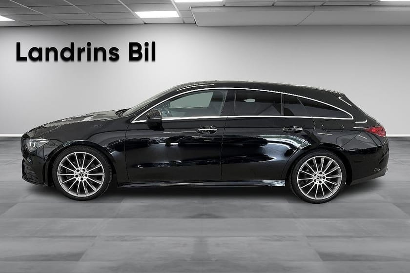 Bild 4 av Mercedes-Benz CLA 220 d 4MATIC Shooting Brake AMG-LINE