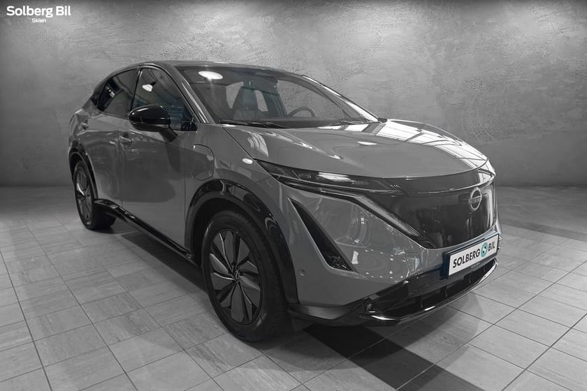 Bilde 3 av Nissan Ariya 87 e-4ORCE Evolve PANO/BOSE/HUD/V.HJUL