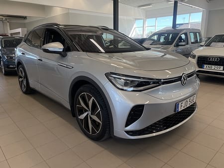 Volkswagen ID.4 GTX 77kWh 299HK Top Sport Plus / 360° kamera