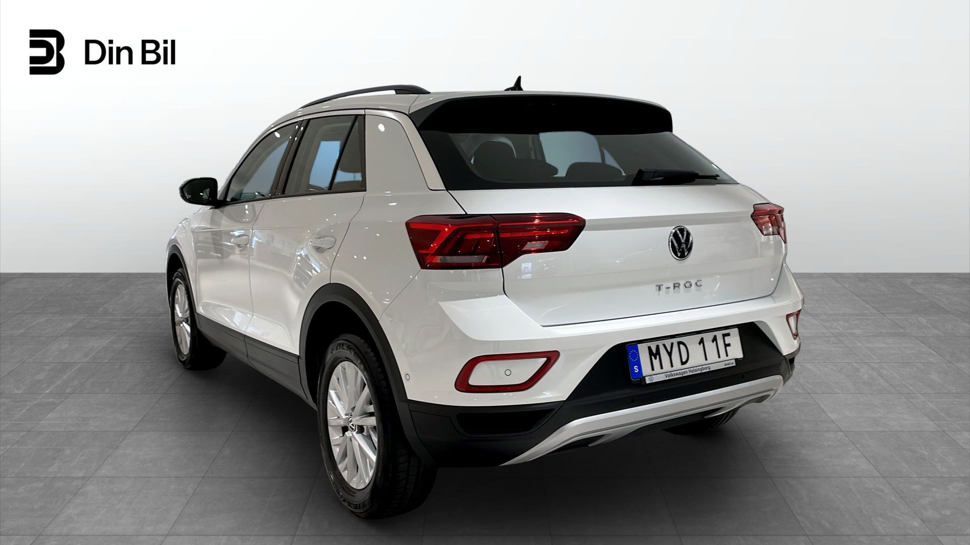Volkswagen T-Roc TSI 150 DSG 2024, bild 3/10