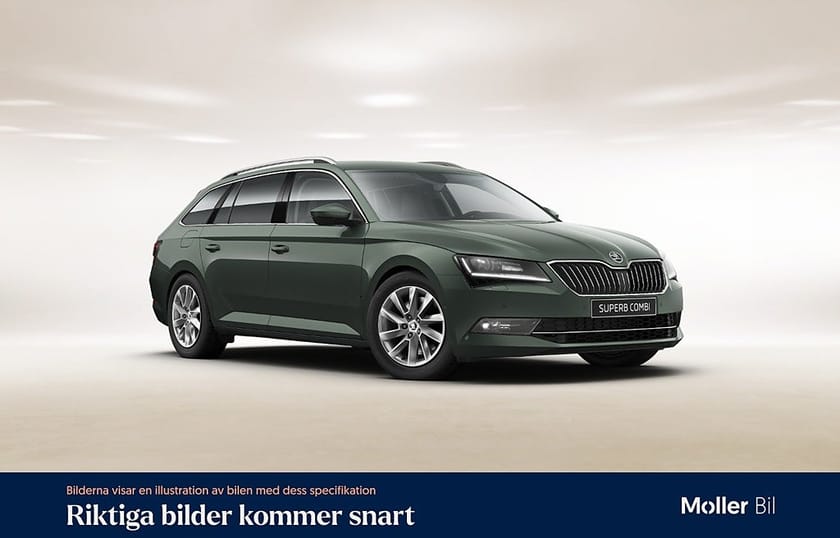 Bild 1 av Škoda Superb Kombi