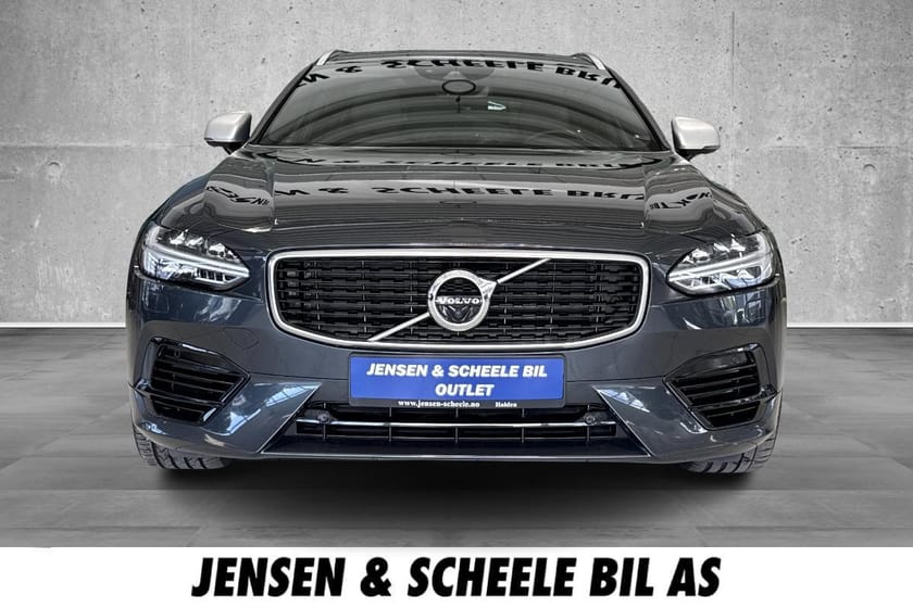 Bilde 2 av Volvo V90 T8 AWD Twin E. R-Design 390hk. HUD, VOC, 360, Soltak.
