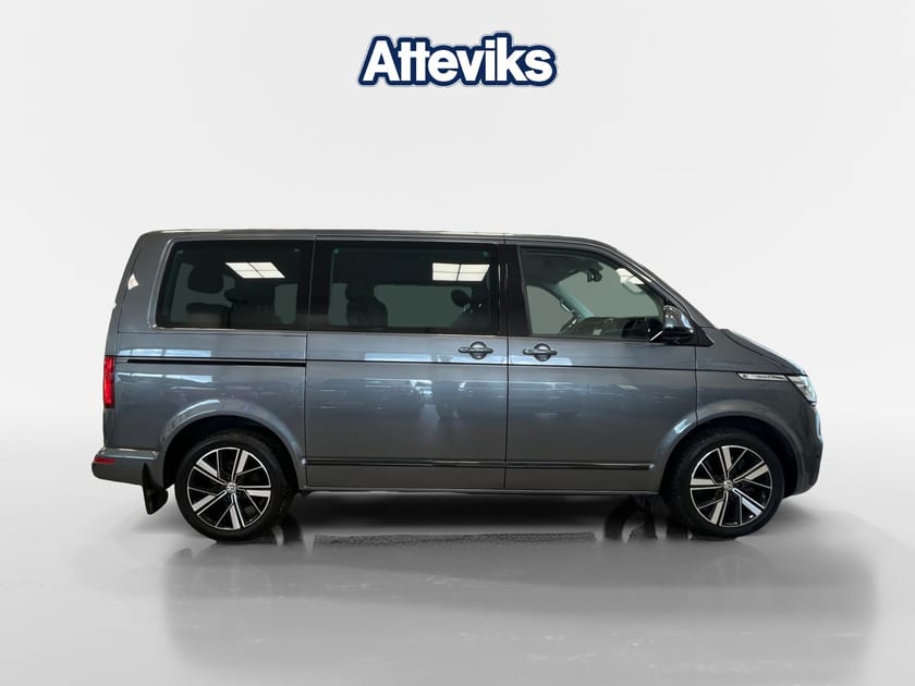 Bild 2 av Volkswagen Multivan Highline 2.0 TDI 4M 204hk *7-sits/Elstolar fram*