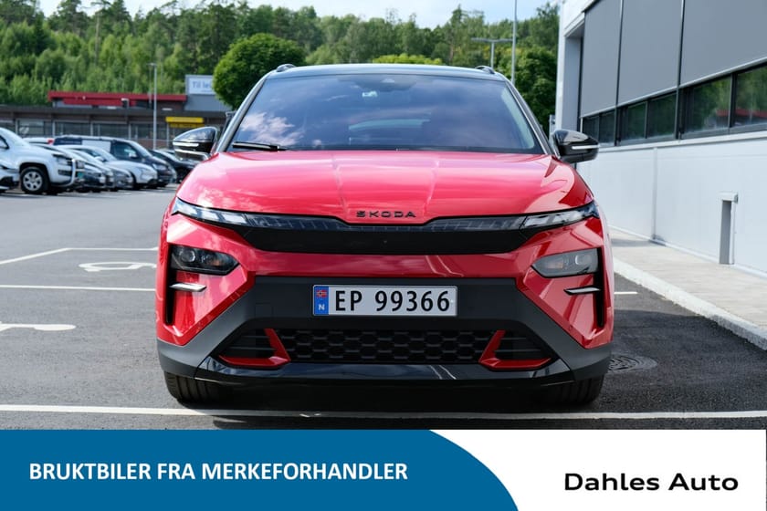 Bilde 2 av Škoda Elroq RS 