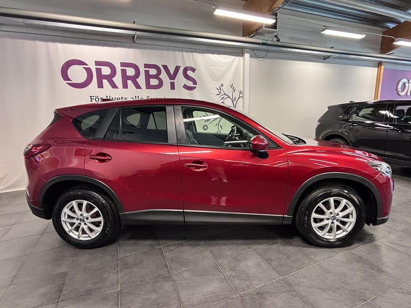 Bild 2 av Mazda CX-5 2.2 SKYACTIV-D AWD 175Hk Skinn Bose Drag Mvärmare Gps