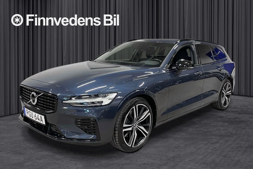 Bild 1 av Volvo V60 Recharge T8 R-Design
