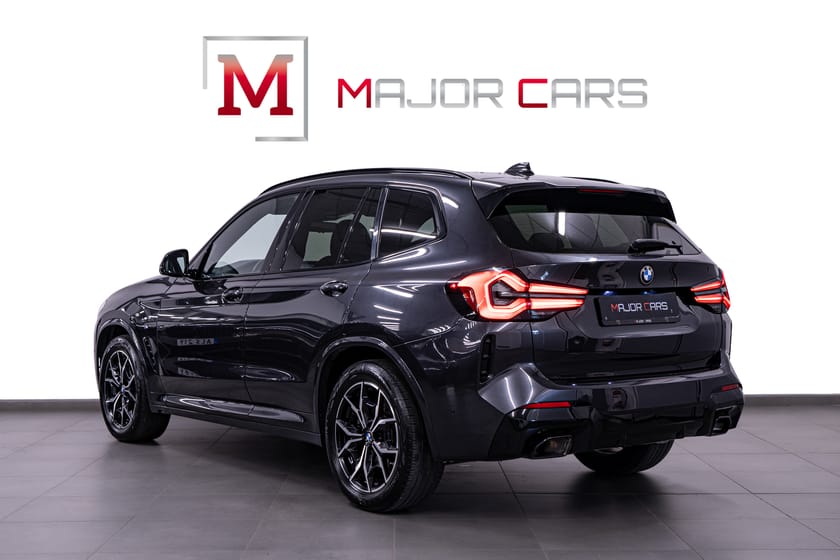 Bild 4 av BMW X3 xDrive20d LCI M Sport LaserLights 360° Skinn Värm Drag
