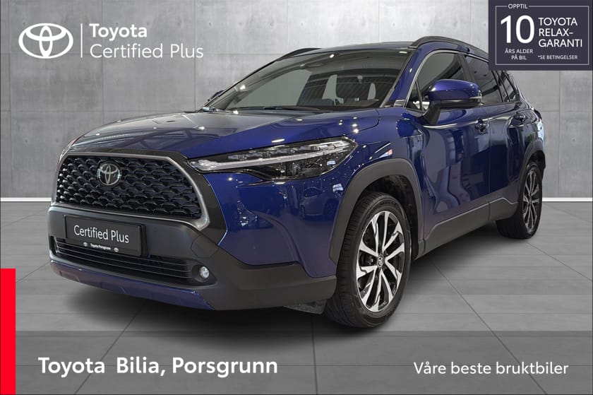 Bilde 1 av Toyota Corolla Cross Hybrid AWD-i