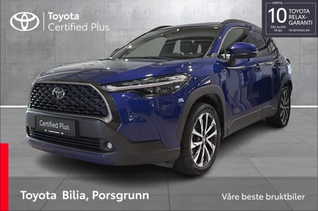 Toyota Corolla Cross Hybrid AWD-i