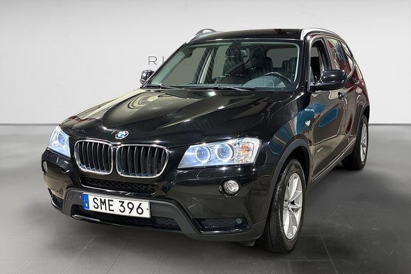 Bild 1 av BMW X3 xDrive20d 184 HK AUT DRAG NAVI PDC SKINN 0.53L/MIL 17"